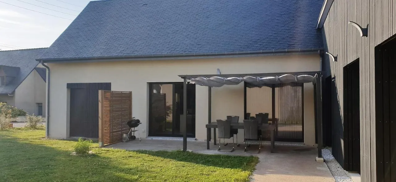 Adequate Maison Moderne Calme Dinard