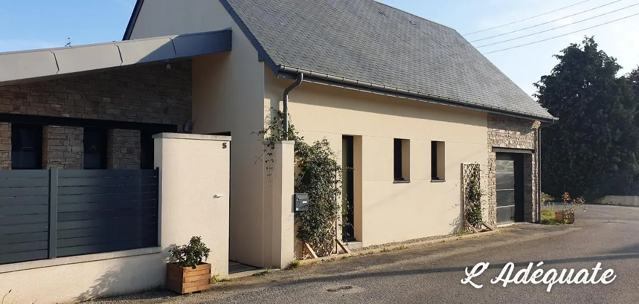 Adequate Maison Moderne Calme Dinard 0*,  France