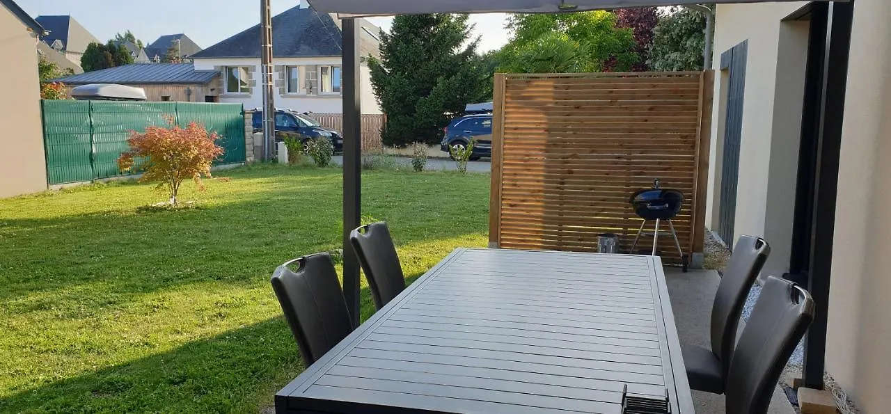 Adequate Maison Moderne Calme Dinard Holiday home